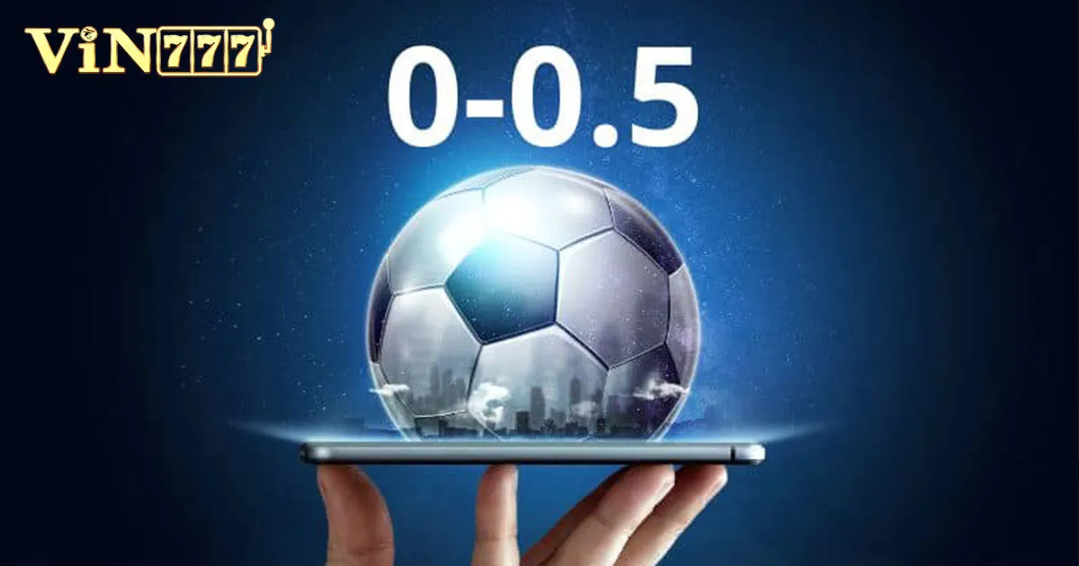 Hướng dẫn cách đọc kèo chấp 0.5 chuẩn nhất cho tân thủ