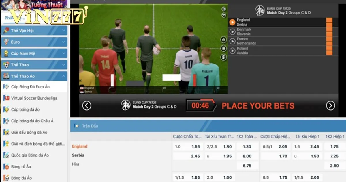 Luật lệ chơi bóng đá SABA cơ bản nhất