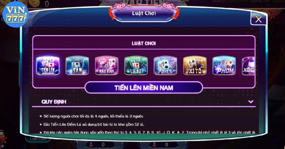 Cách Chơi Bài Tiến Lên Tại Vin777 Hiệu Quả Cho Người Mới 2 Cách Chơi Bài Tiến Lên Tại Vin777 Đơn Giản