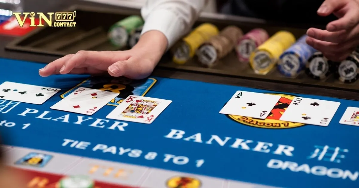 Hướng Dẫn Cá Cược Game Bài Baccarat Vin777 Bách Thắng 3 Quy Tắc Chơi Baccarat