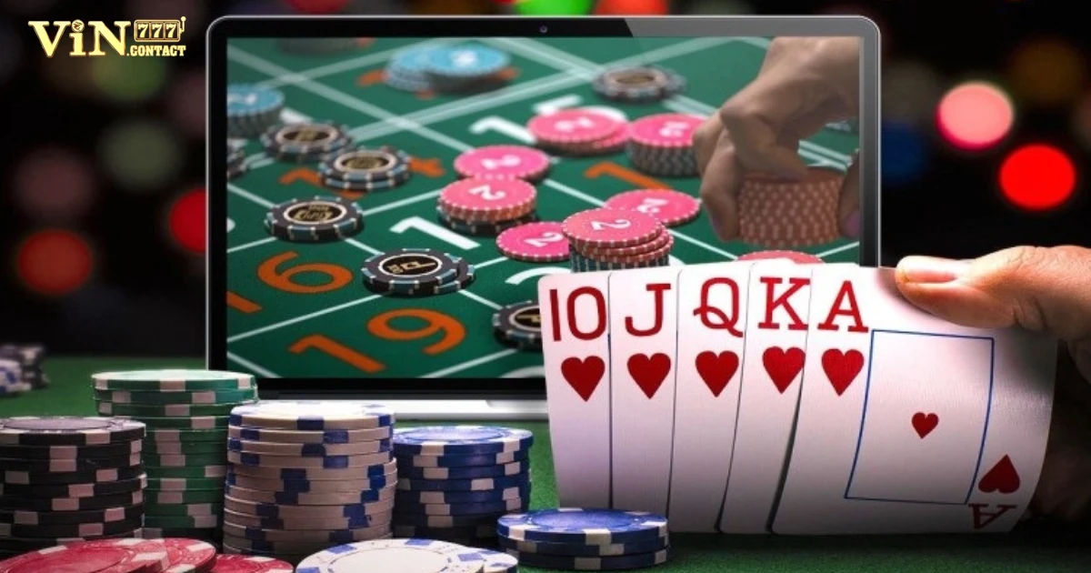 Các Trò Chơi Bài Tại Vin777